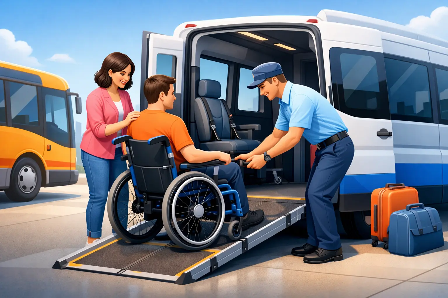 Supporting Wheelchair Passenger Dignity Every Trip