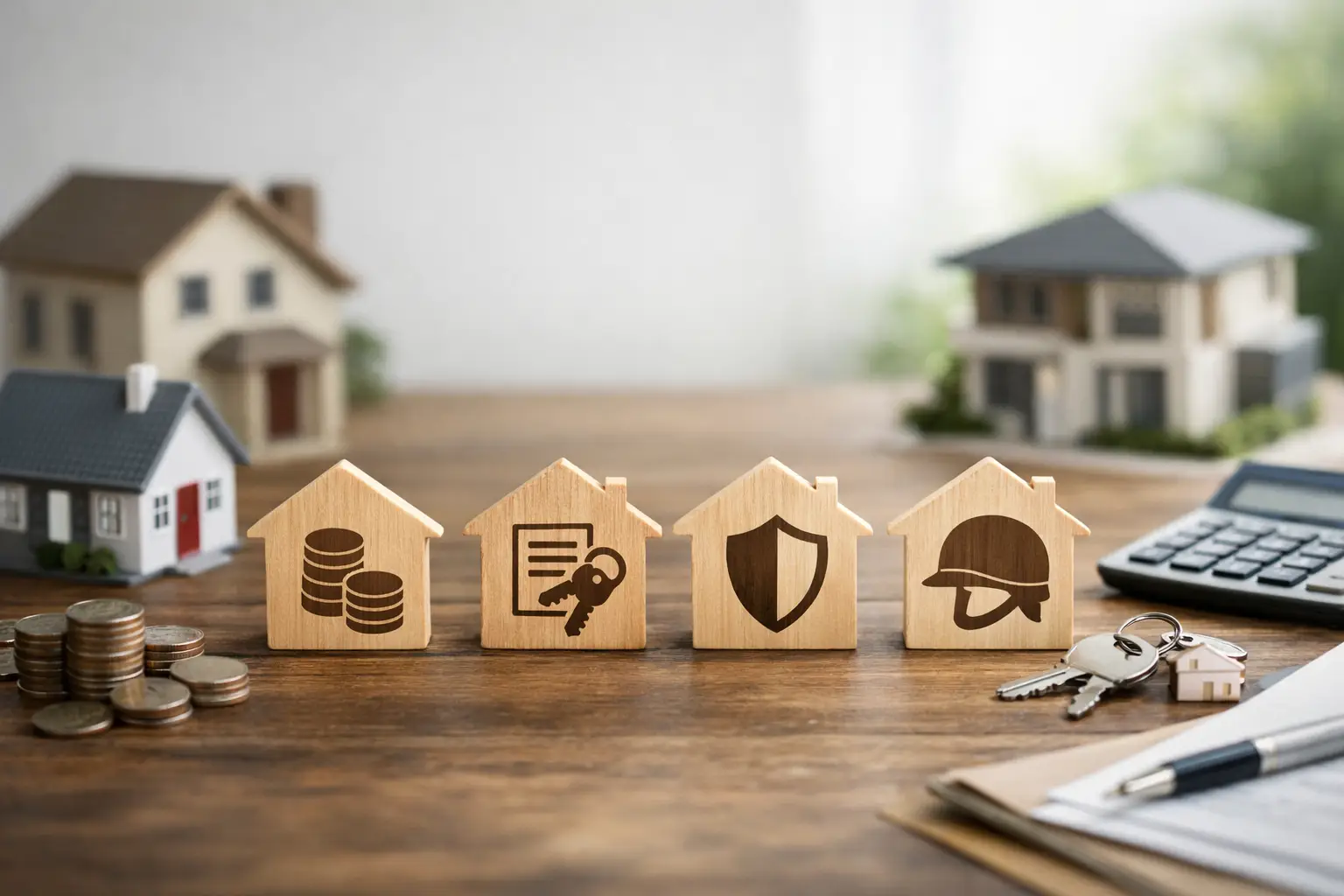What Are the 4 Types of Home Loans?