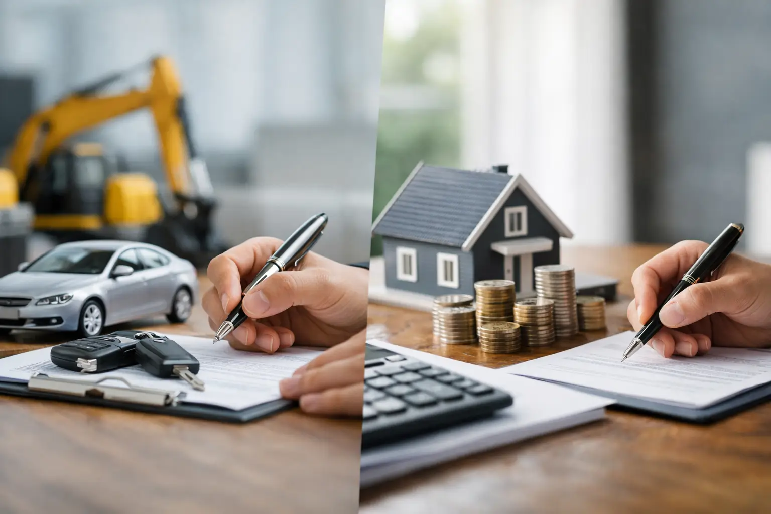 Asset Finance Lease vs Chattel Mortgage