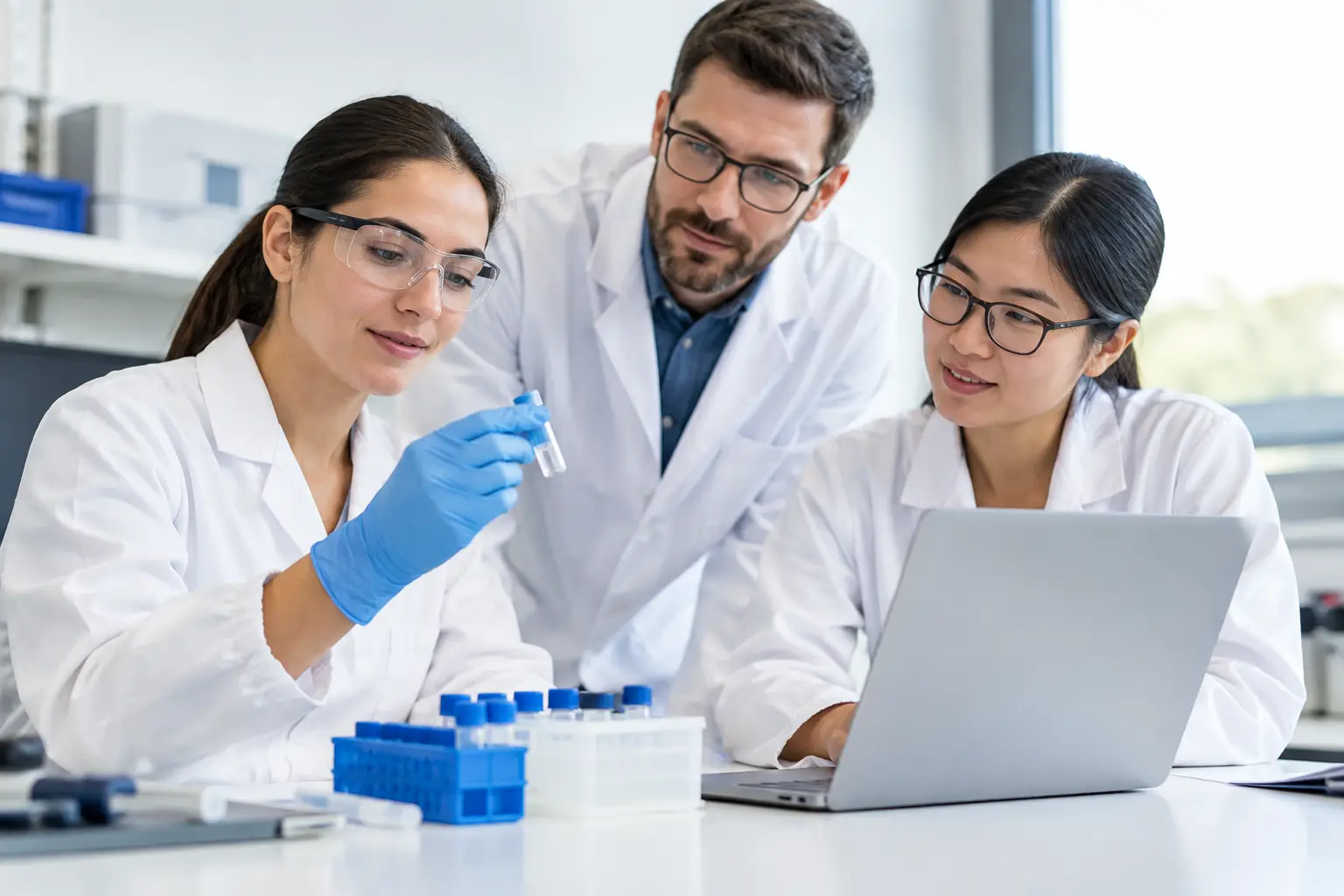Peptide Procurement Workflow for Research Teams