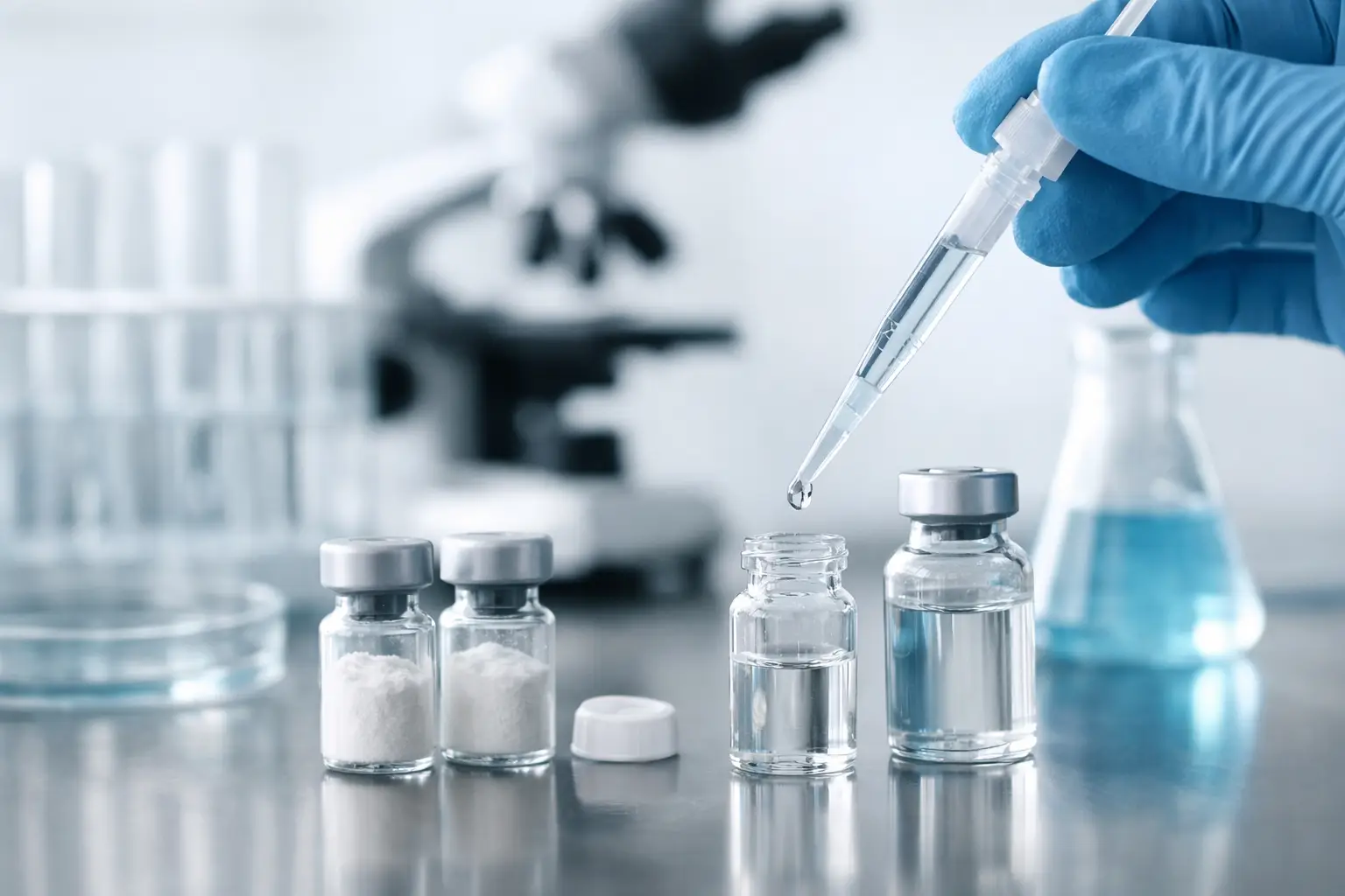 Peptide Reconstitution Research Protocol Guide