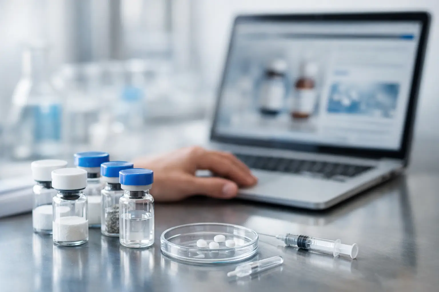 Where to Buy Research Peptides Online Safely