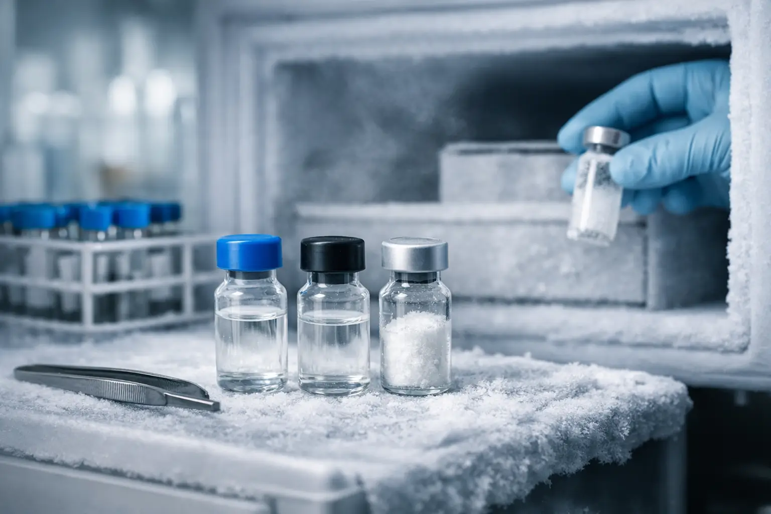 Research Peptide Storage Guidelines That Hold Up