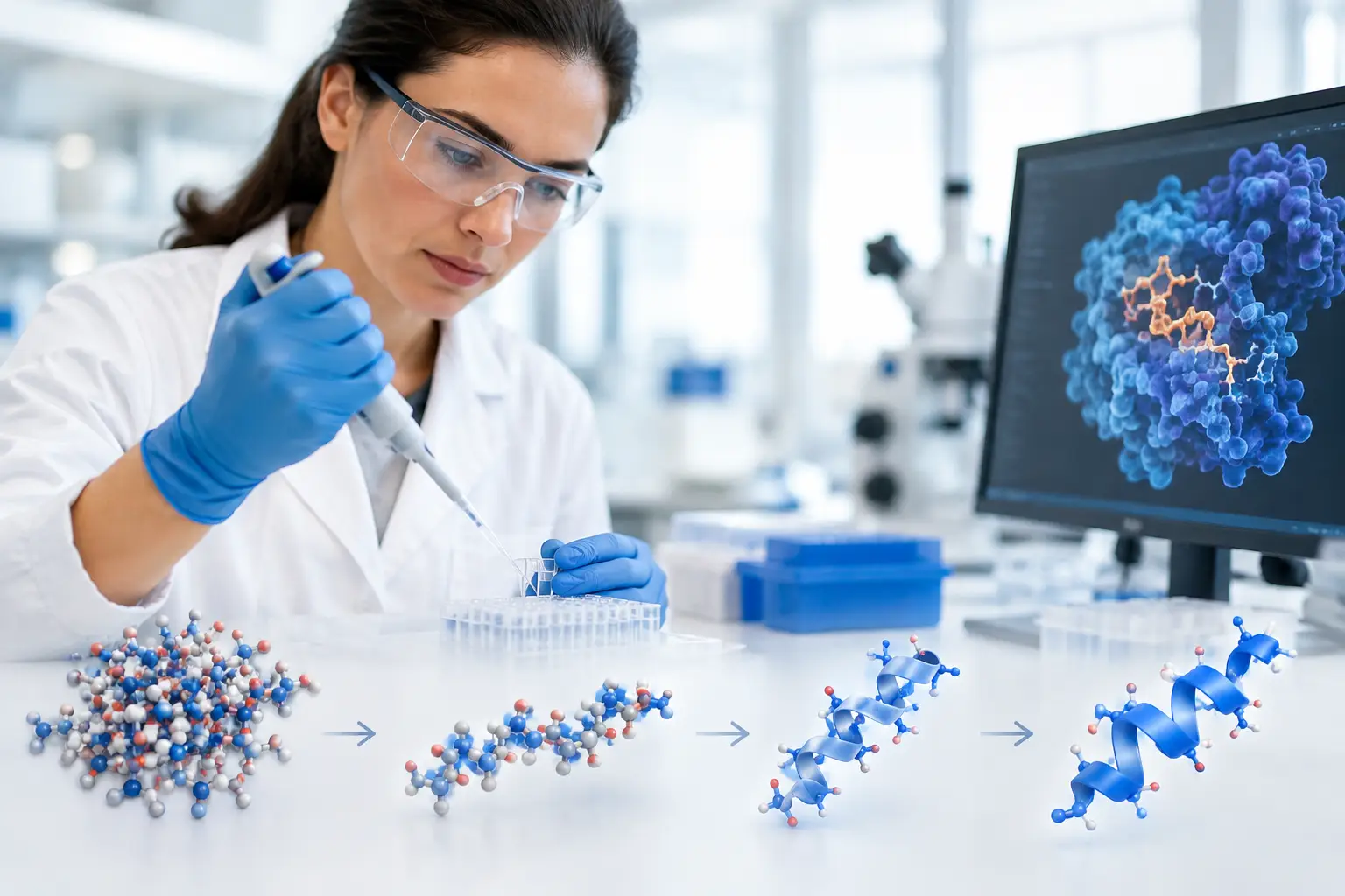 Peptide Discovery From Hit to Verified Lead