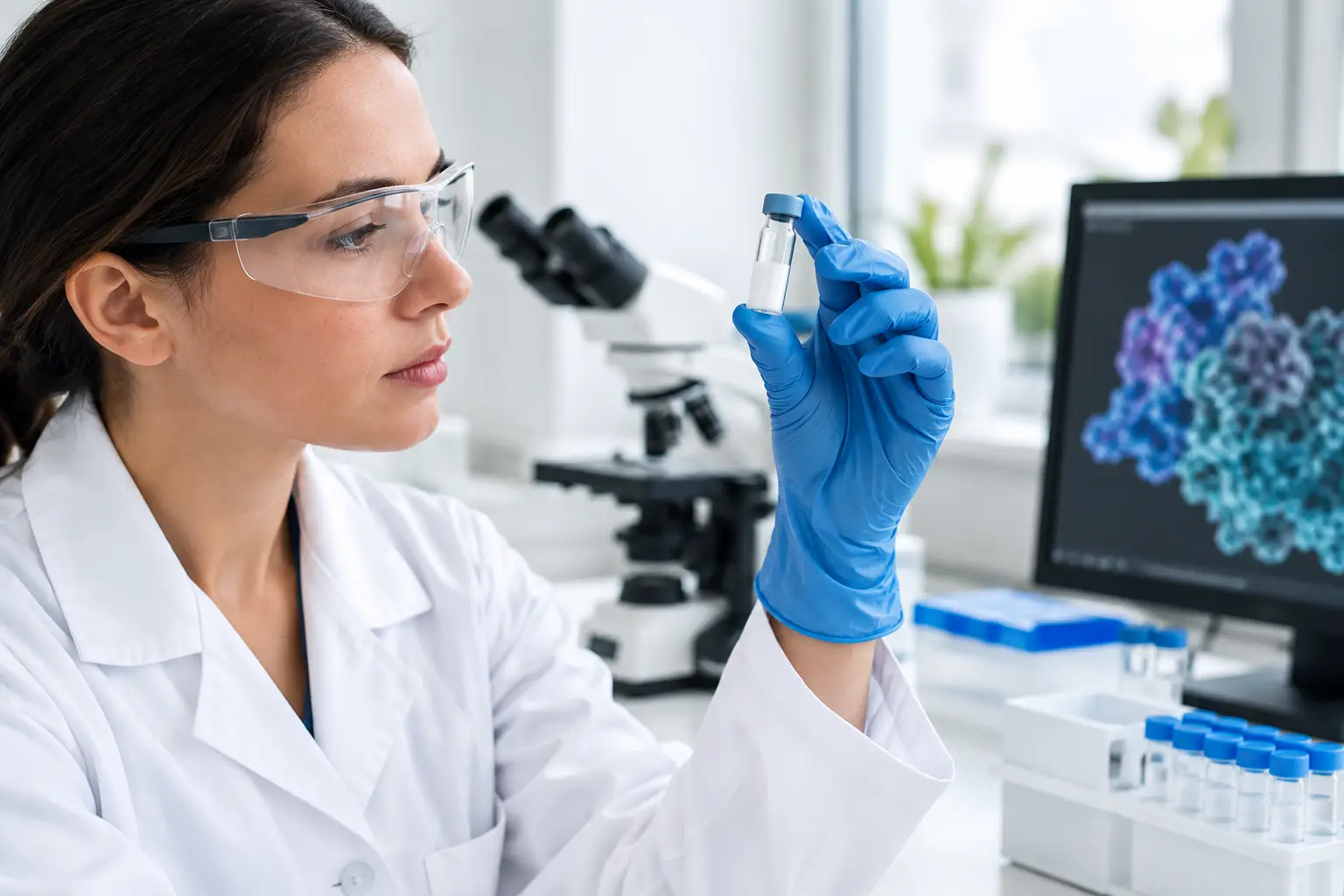 How Research Buyers Verify Peptide Quality