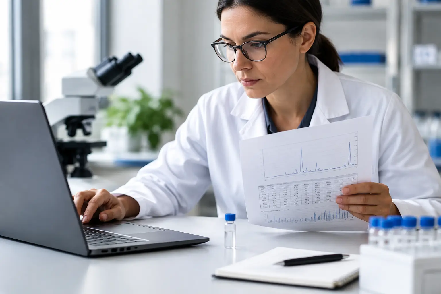 Auditing Peptide COAs Before a Research Purchase