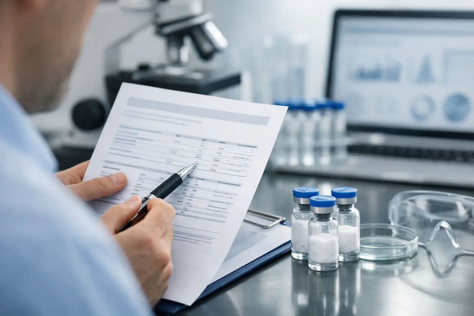 How to Read Peptide COA Results Before You Buy
