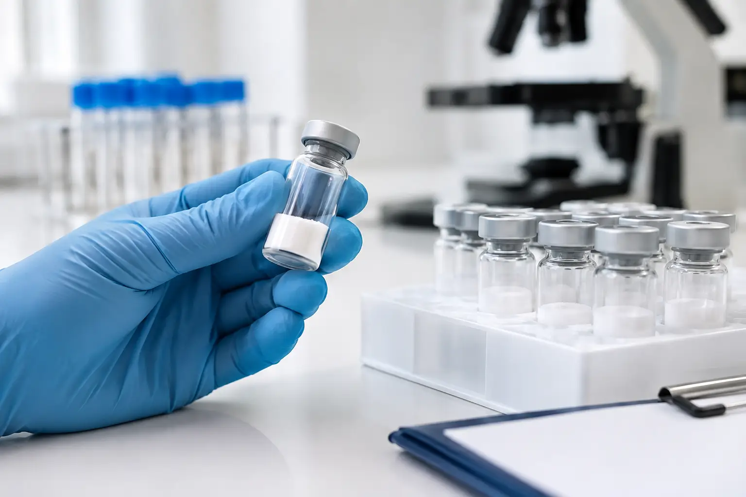 Are Research Peptides Sterile? What COAs Can Prove