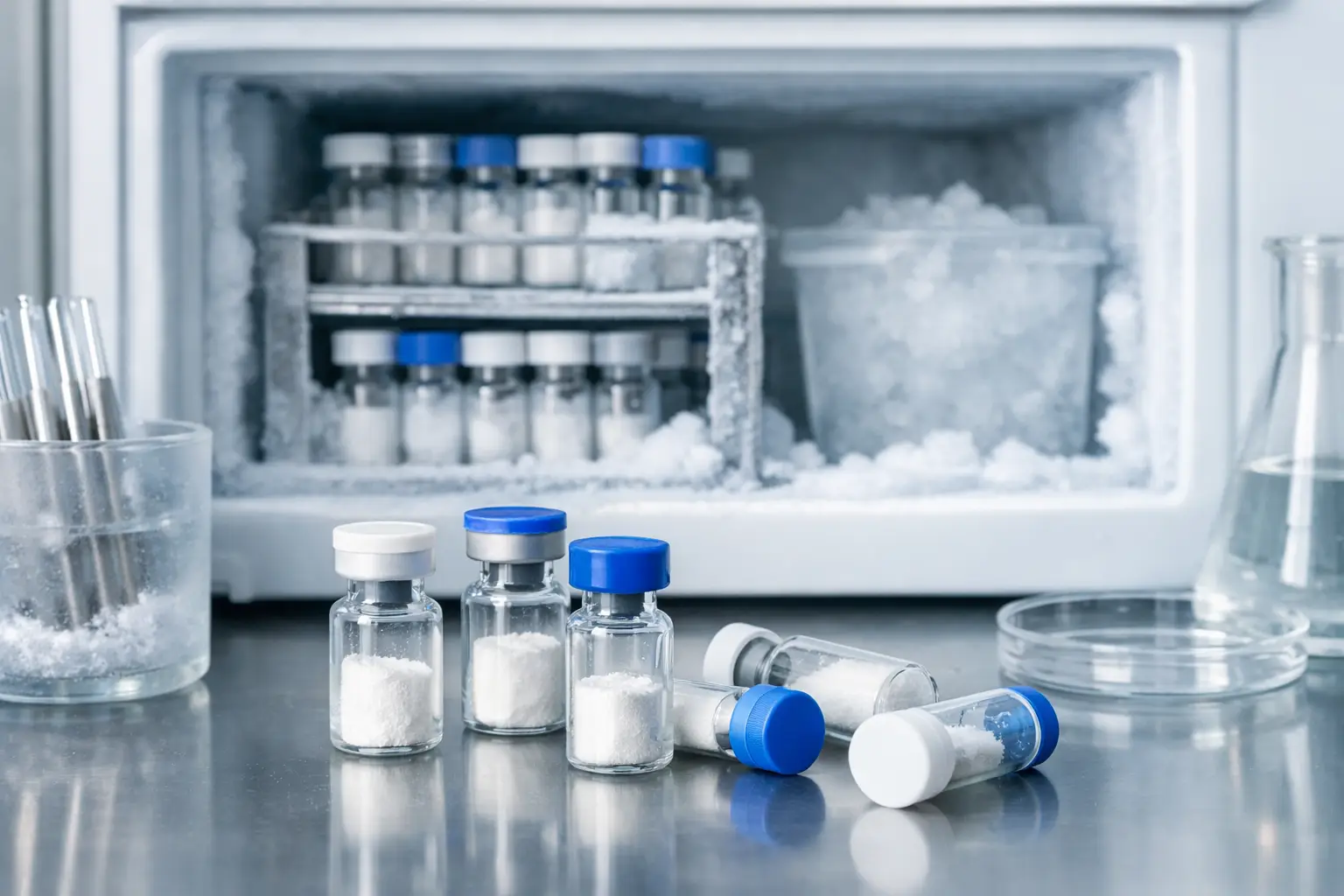 Lyophilised Peptide Storage Temperature Guide