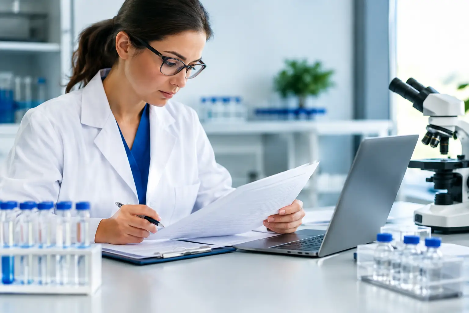 How a Peptide Quality System Review Works