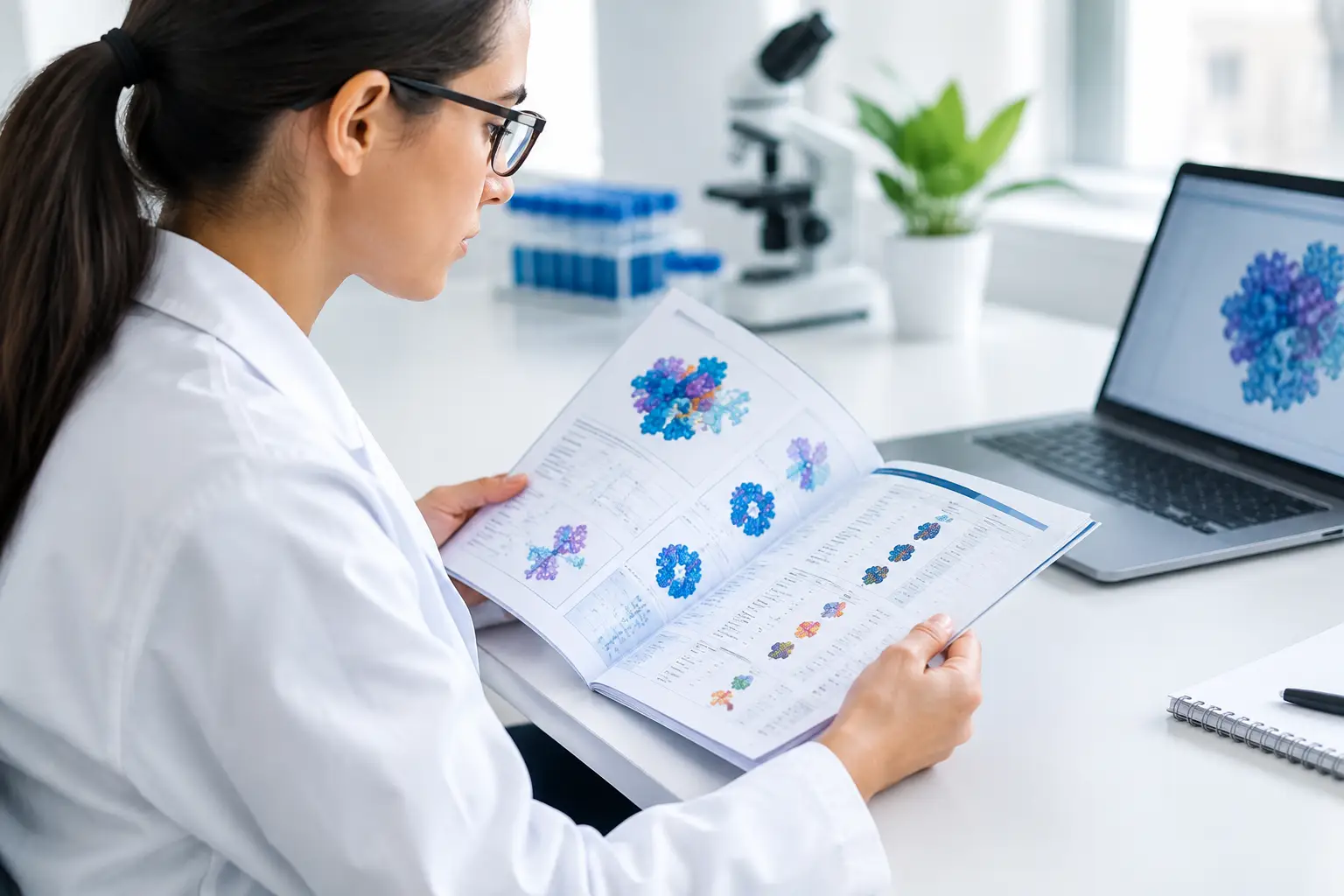 How to Read Peptide Catalogues for Research
