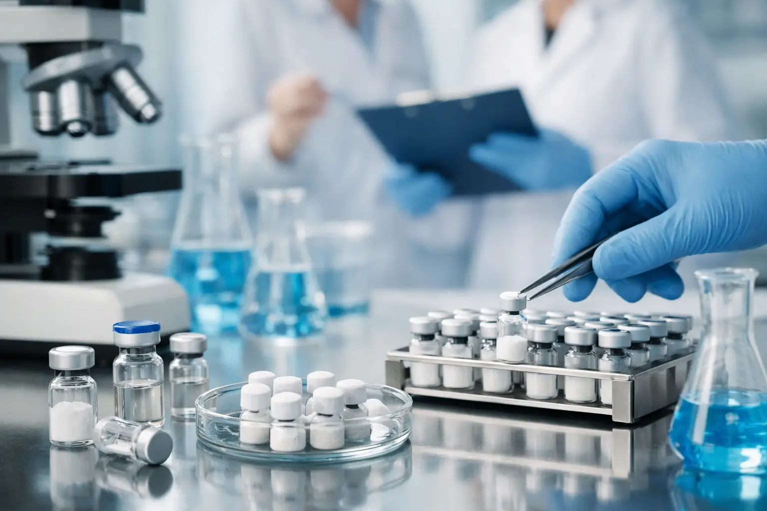 How to Assess a Batch Tested Peptide Supplier
