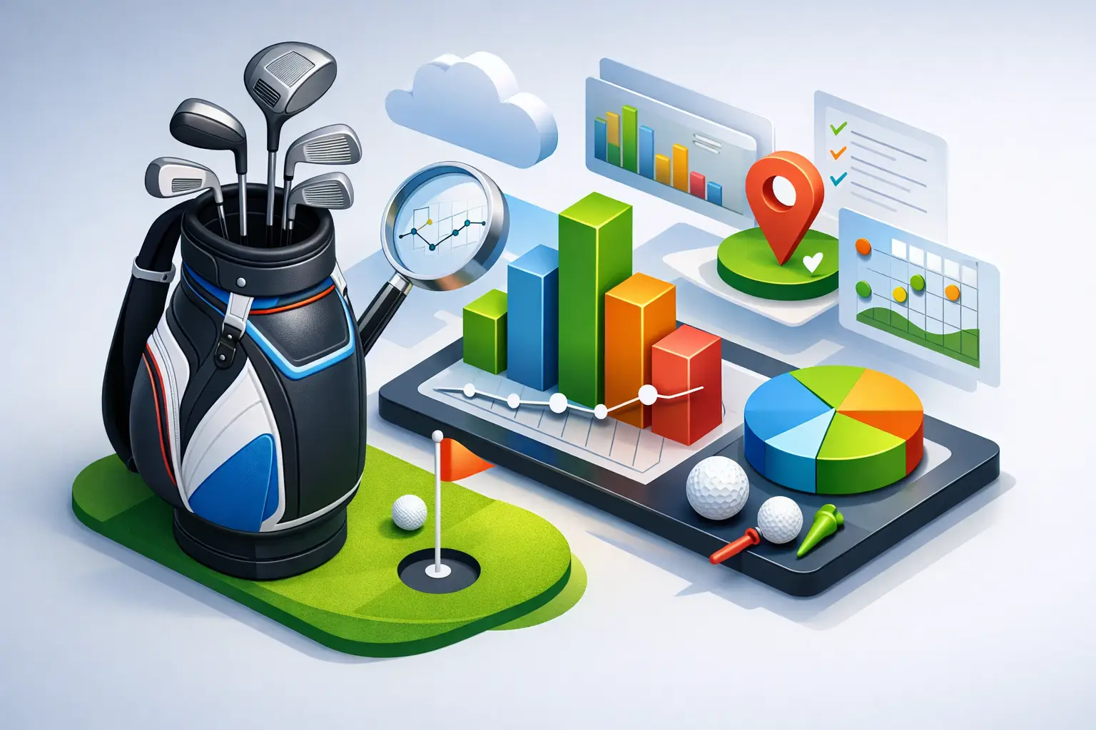 How to Organize Golf Bag Data for Better Play