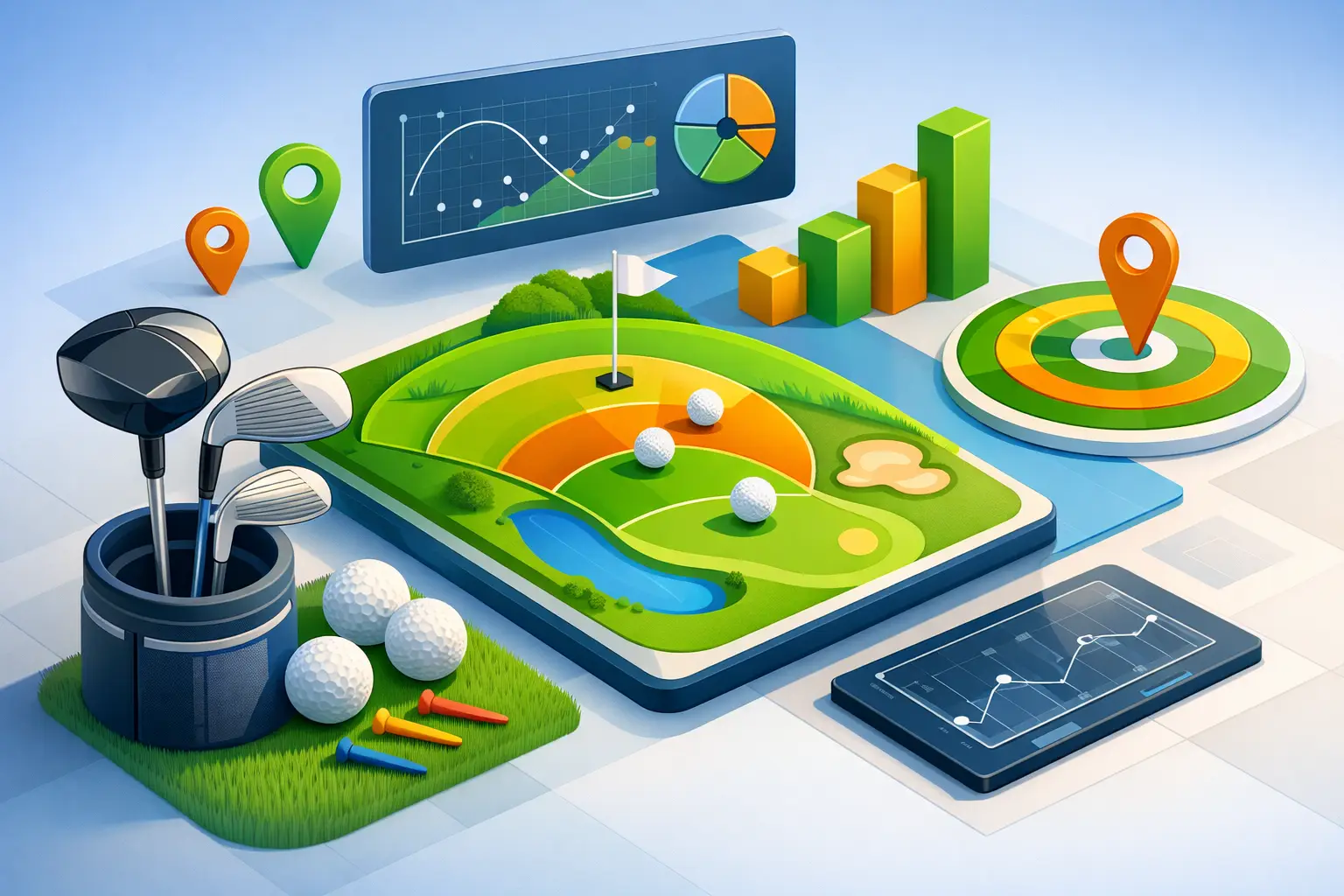 How to Choose Clubs by Distance With Better Data