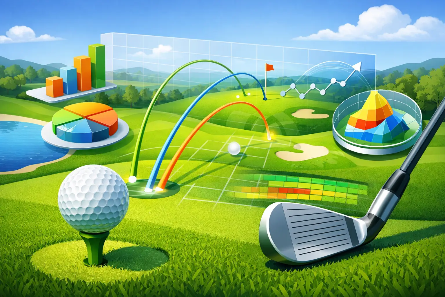 Golf Shot Data That Actually Improves Play