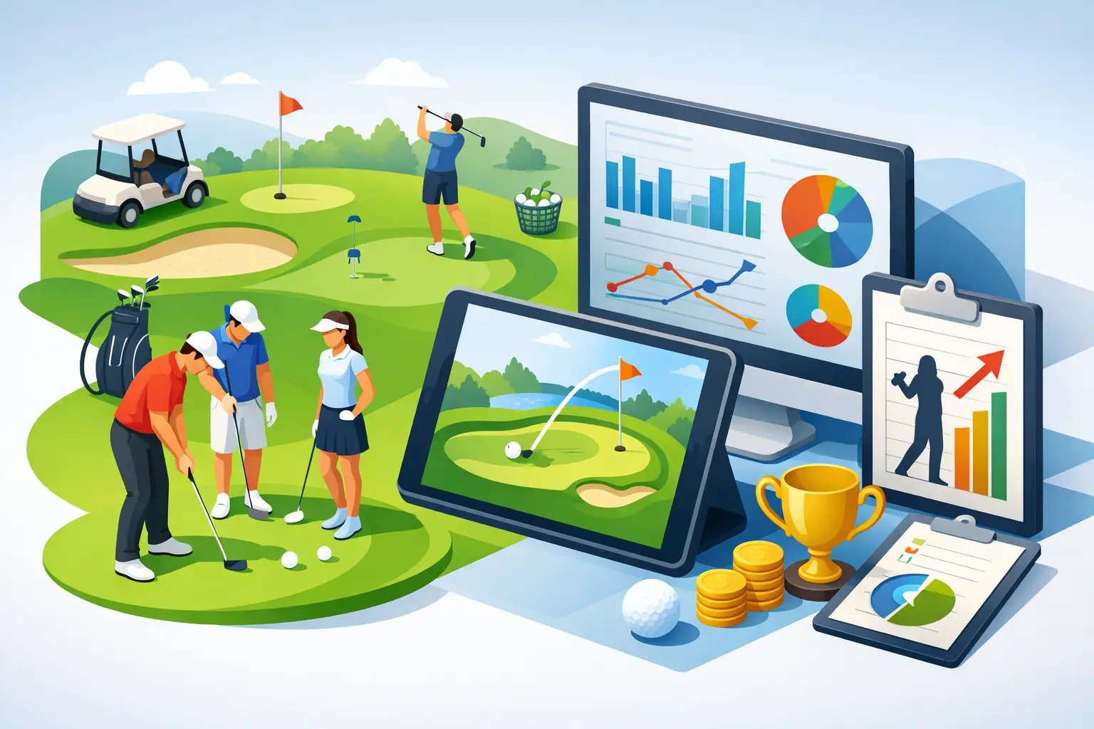 Golf Team Practice Management That Produces Results