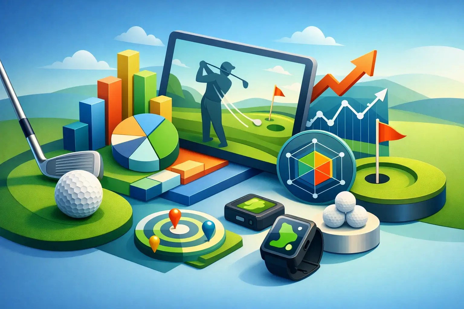 Golf Performance Metrics Guide for Better Decisions