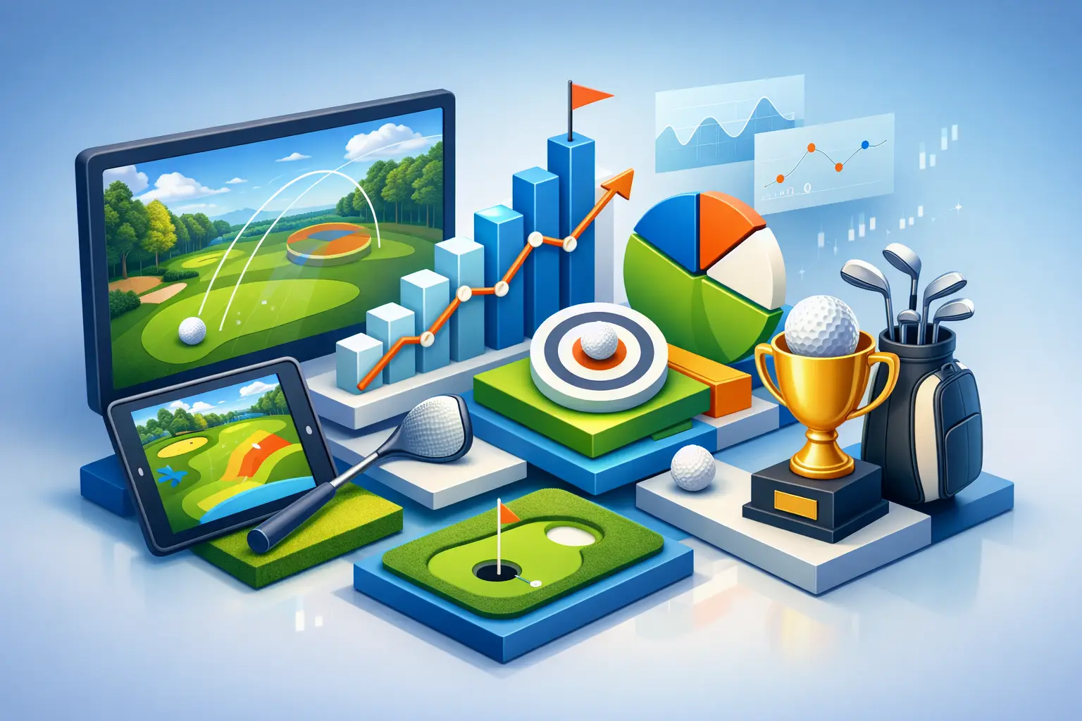 GSPro Data Analytics to Improve Real World Scores