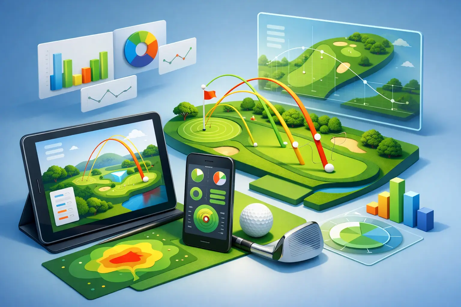 Golf Shot Analytics Software That Improves Decisions