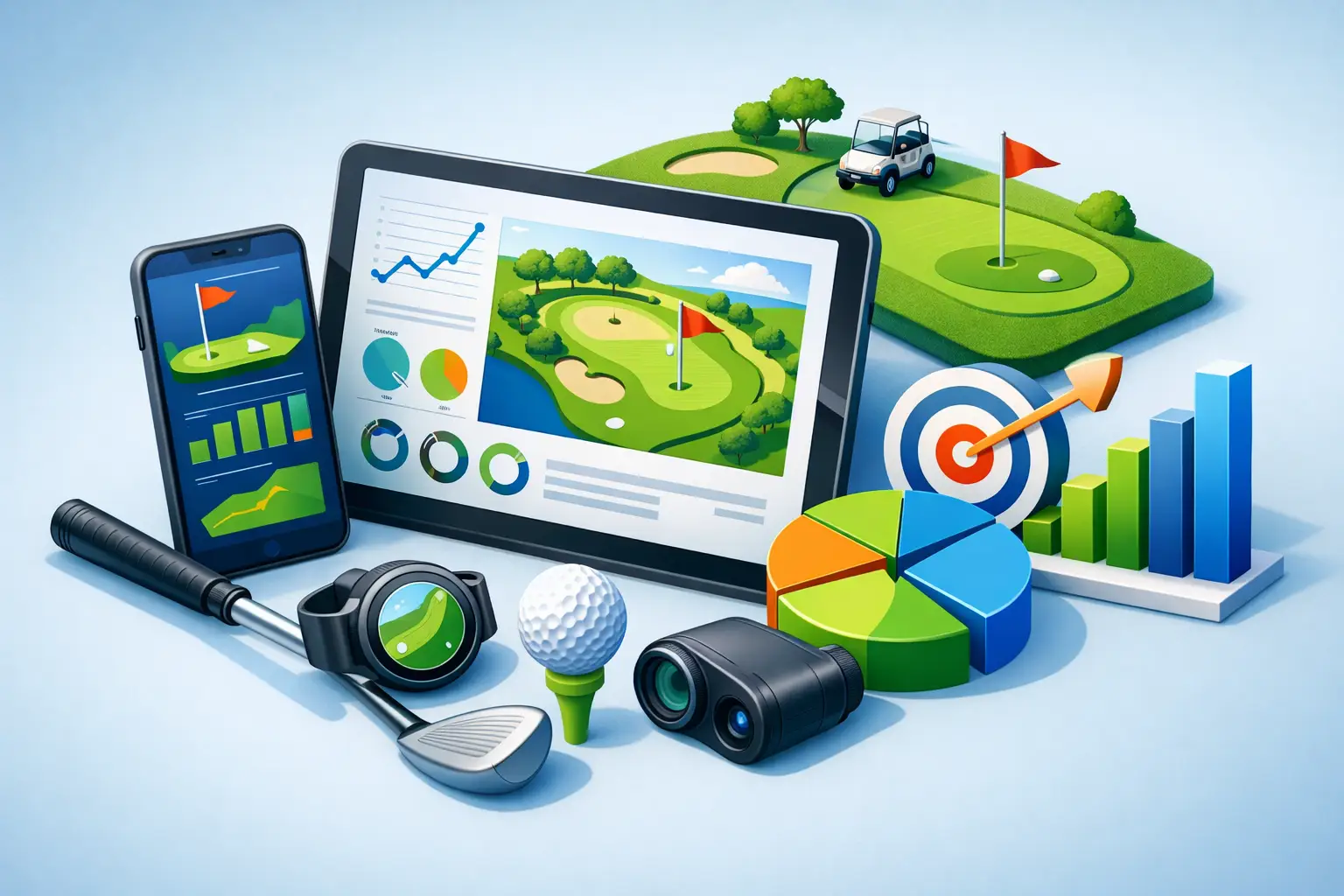 Best Golf Stat Tracking Tools for Better Decisions