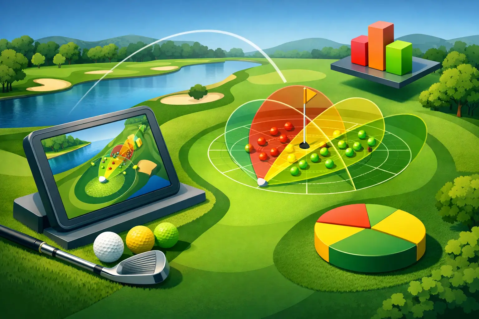How to Track Golf Dispersion for Better Decisions