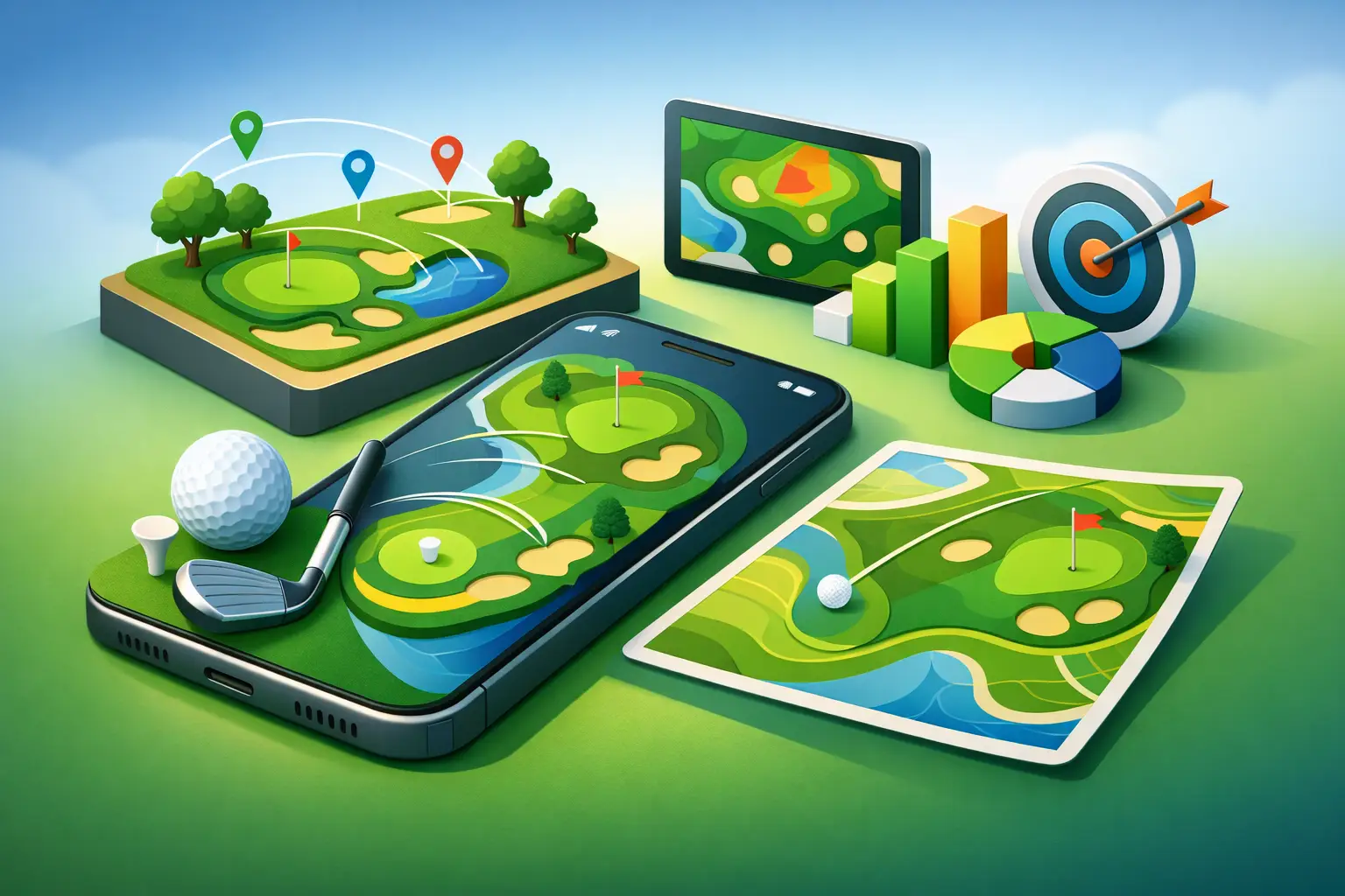 Golf Course Strategy App for Smarter Decisions