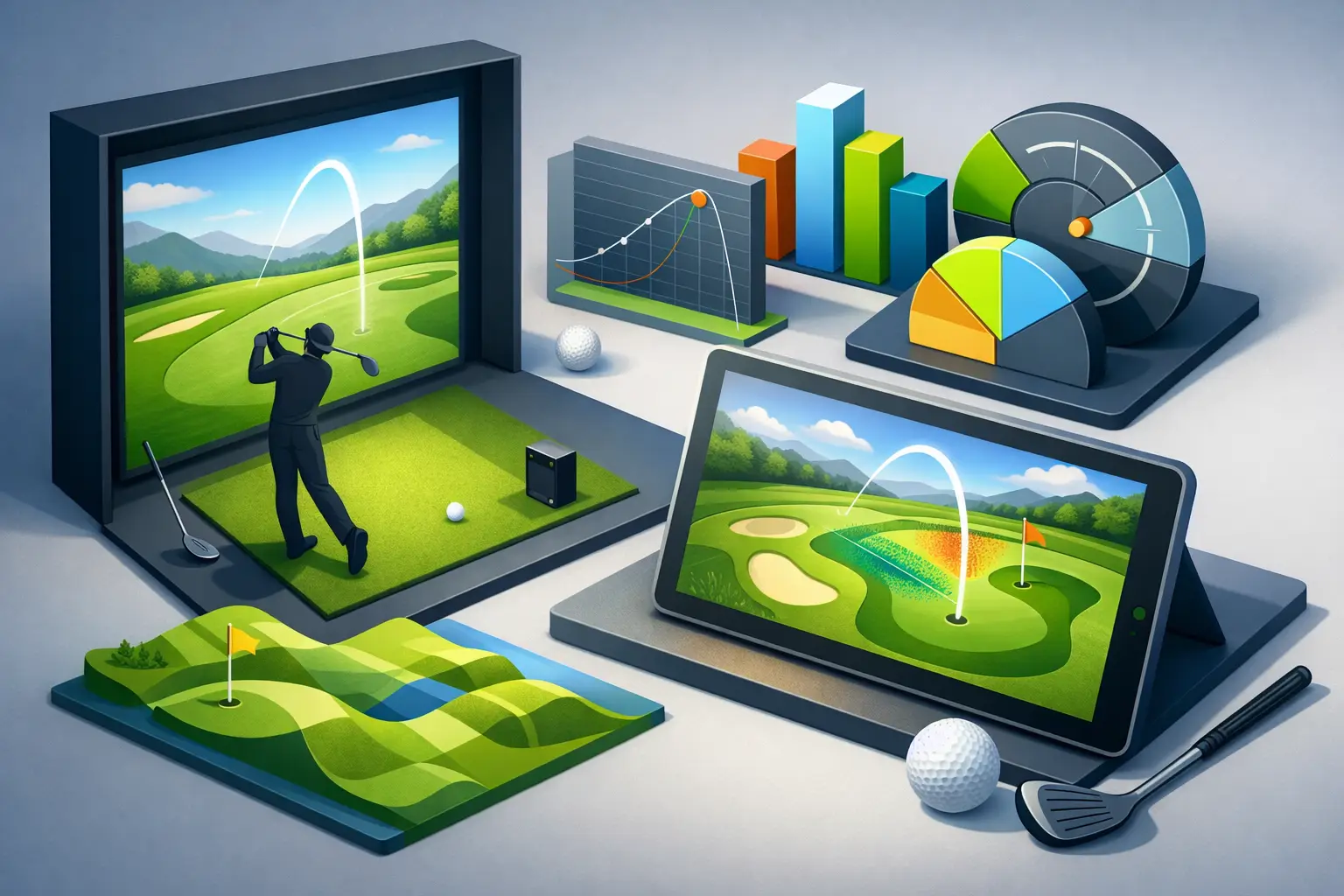 How to Use Simulator Data for Better Golf