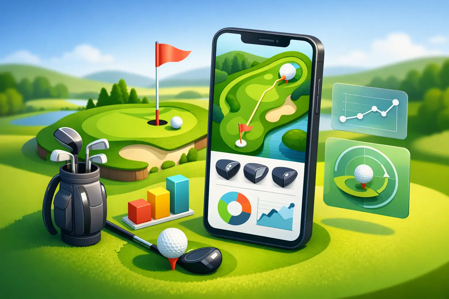 Golf Club Tracking App for Better Decisions