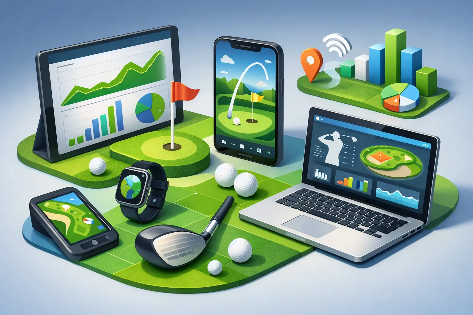 Best Performance Analysis Software for Golf