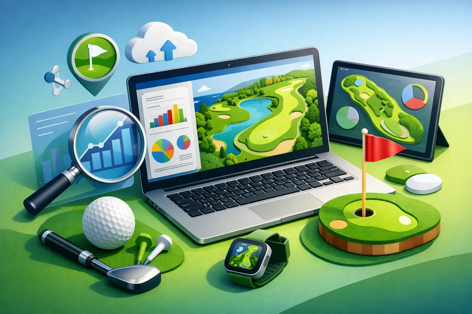 Golf Data Management Software That Helps