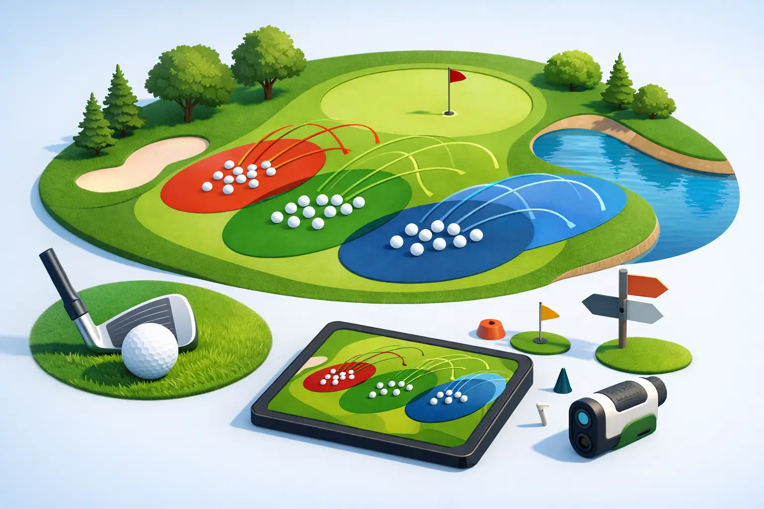 Golf Shot Pattern Guide for Better Decisions