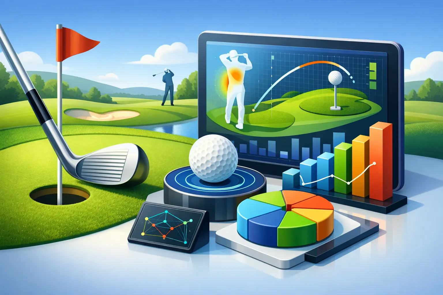 How High Performance Analytics Improves Golf