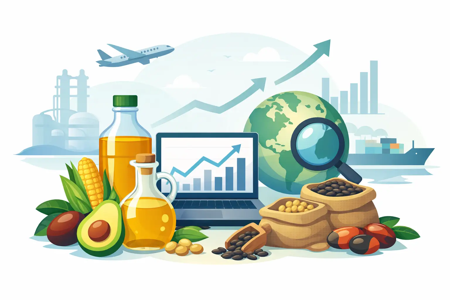 Vegetable Oil Demand Forecast for Global Buyers