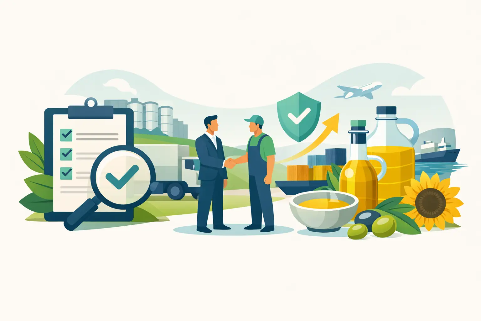 How Supplier Reliability in Edible Oils Is Proven