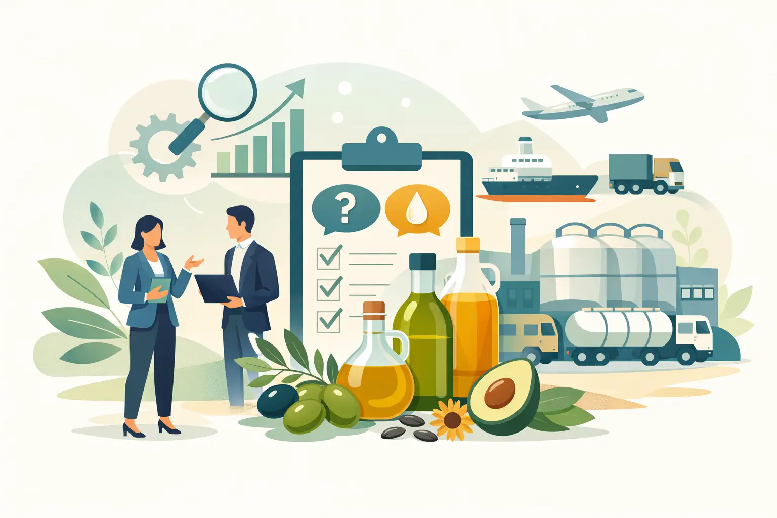 15 Best Questions for Edible Oil Suppliers