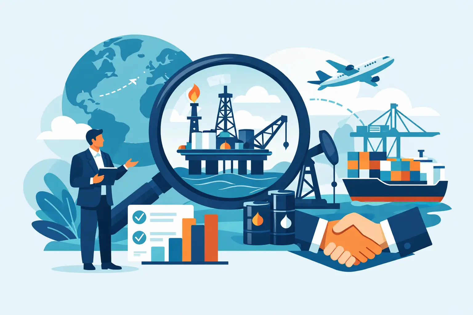How to Qualify an Export Oil Producer for Trade