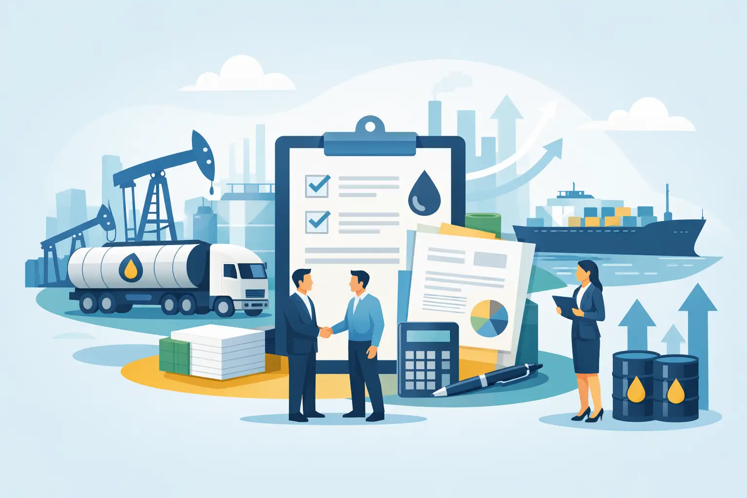A Guide to Bulk Oil Contracts for Commercial Buyers