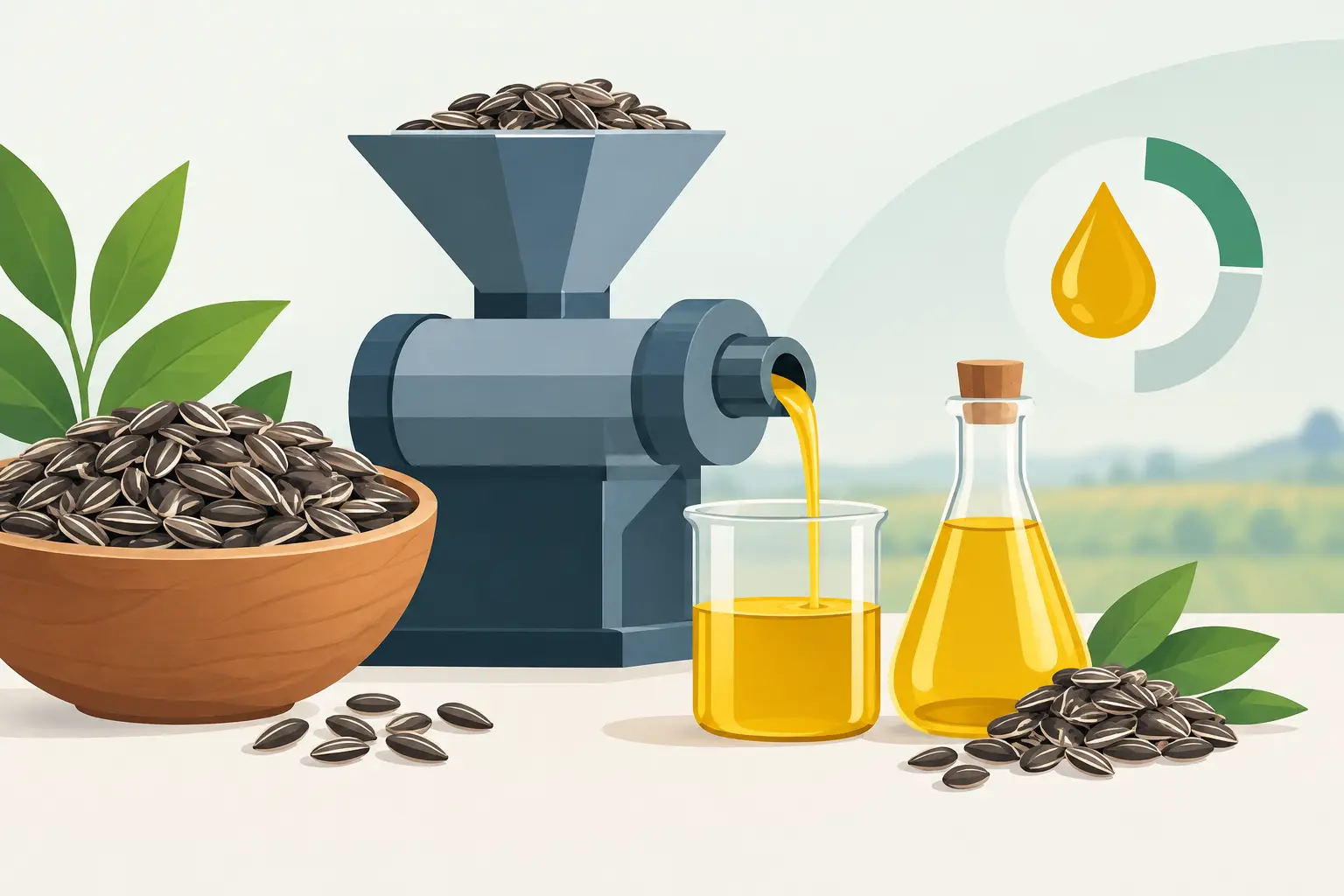 How to Calculate Oil Yield for Seed Processing