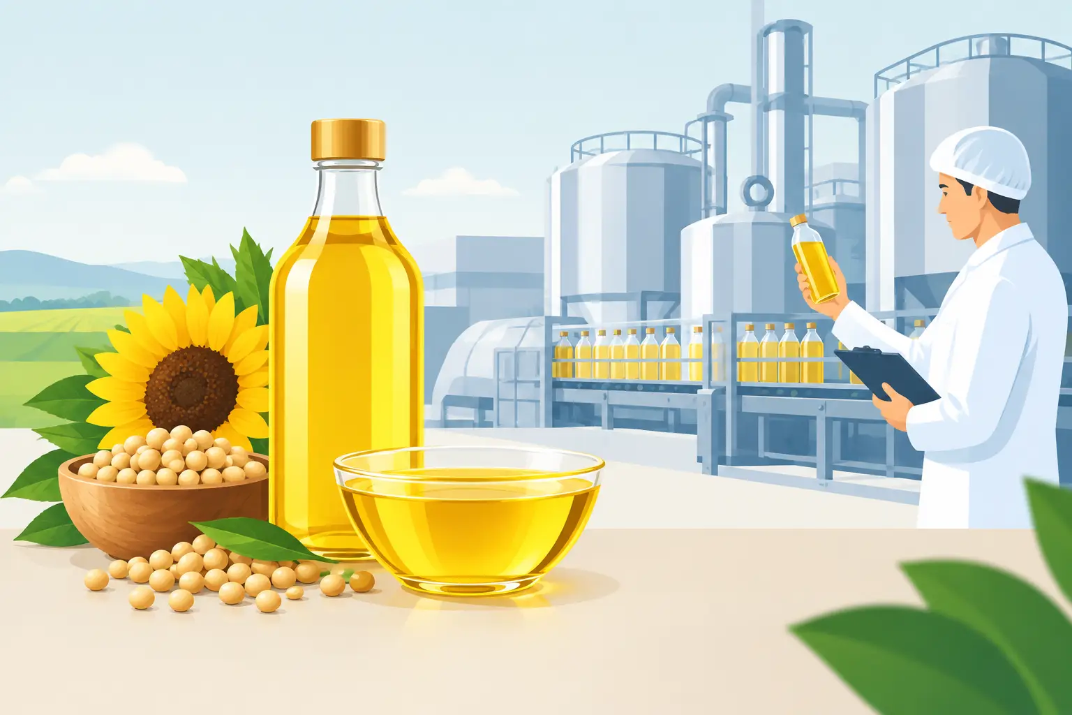 What an Experienced Edible Oil Producer Delivers