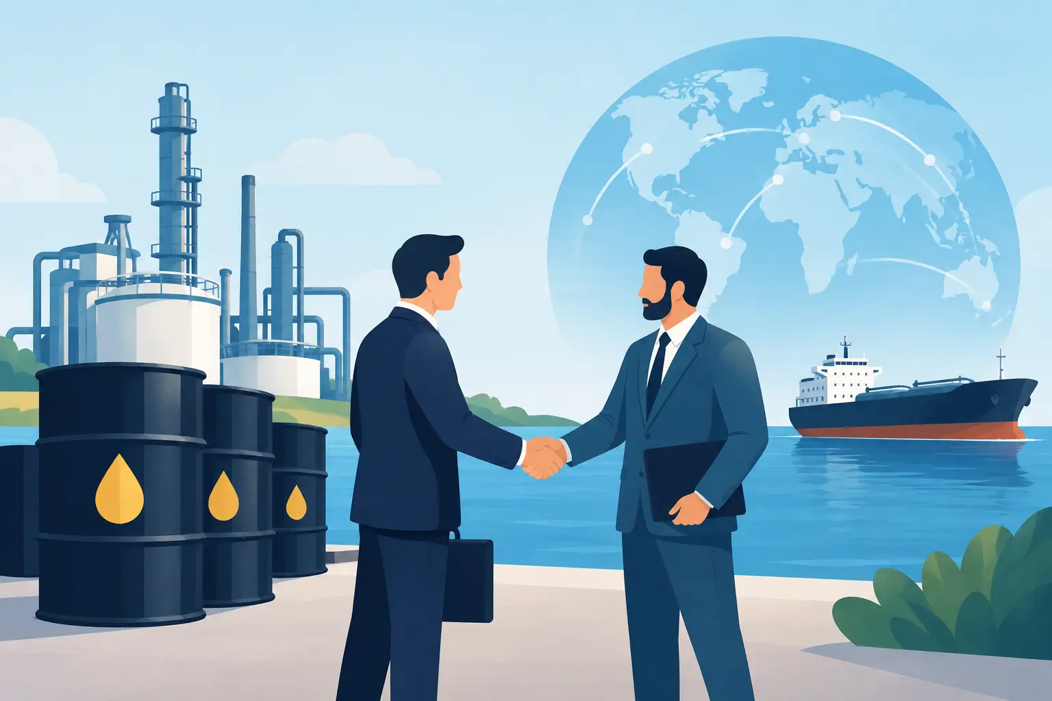 Benefits of Direct Oil Sourcing for B2B Buyers