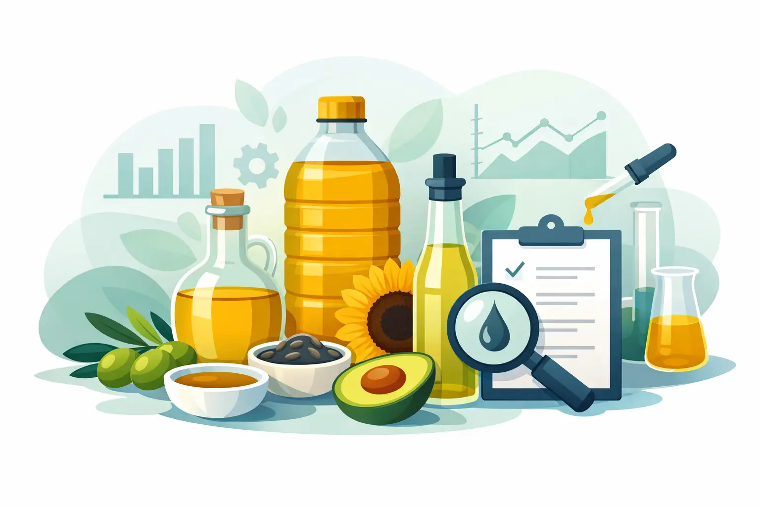 Guide to Edible Oil Specifications for Buyers
