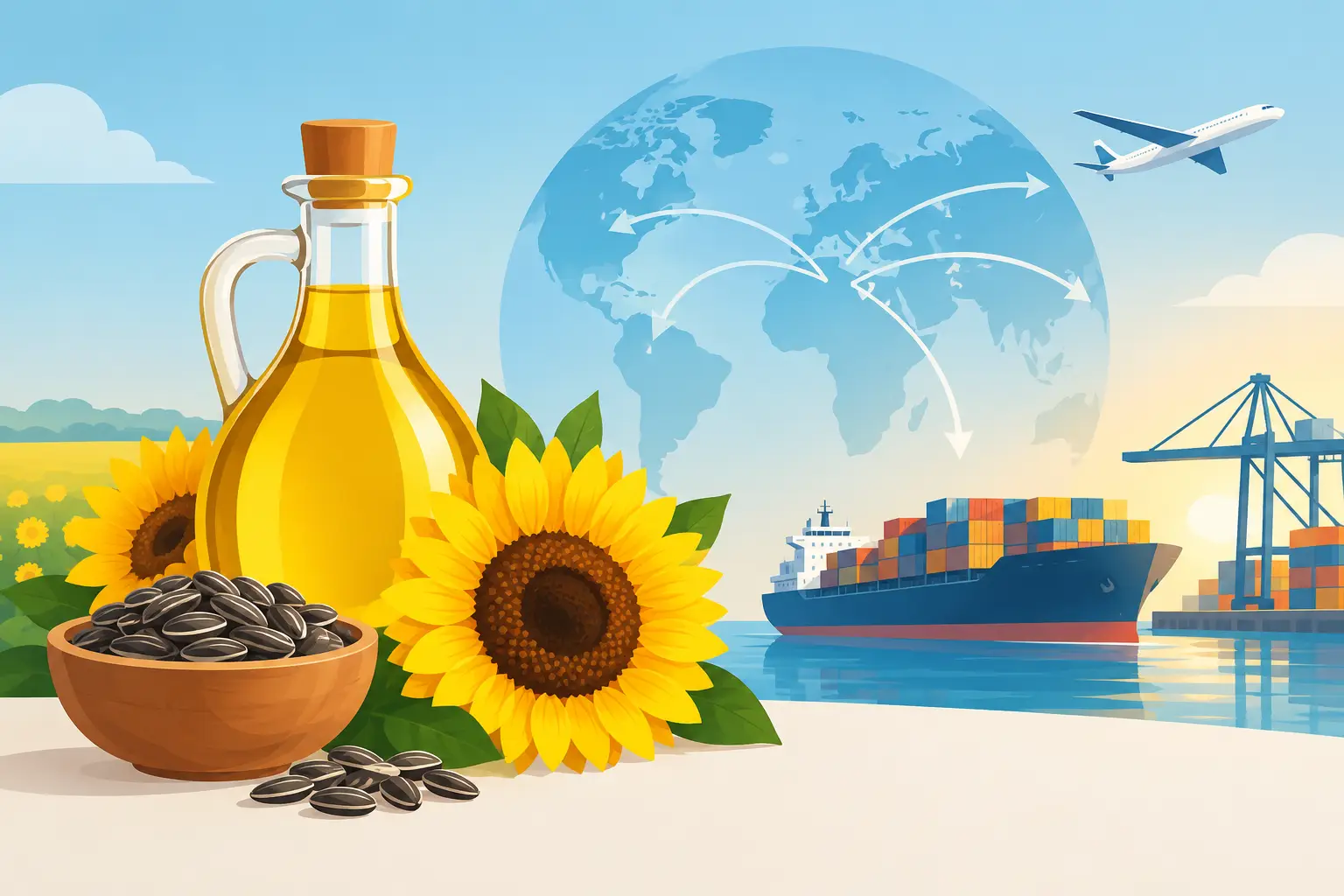 Future of Sunflower Oil Exports for Buyers