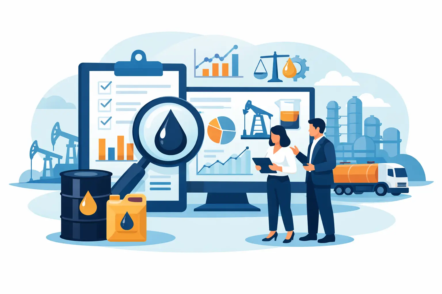 Oil Specification Review for B2B Oil Buyers