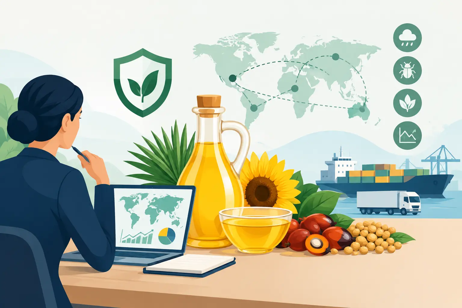 Vegetable Oil Sourcing Risk Management for Buyers