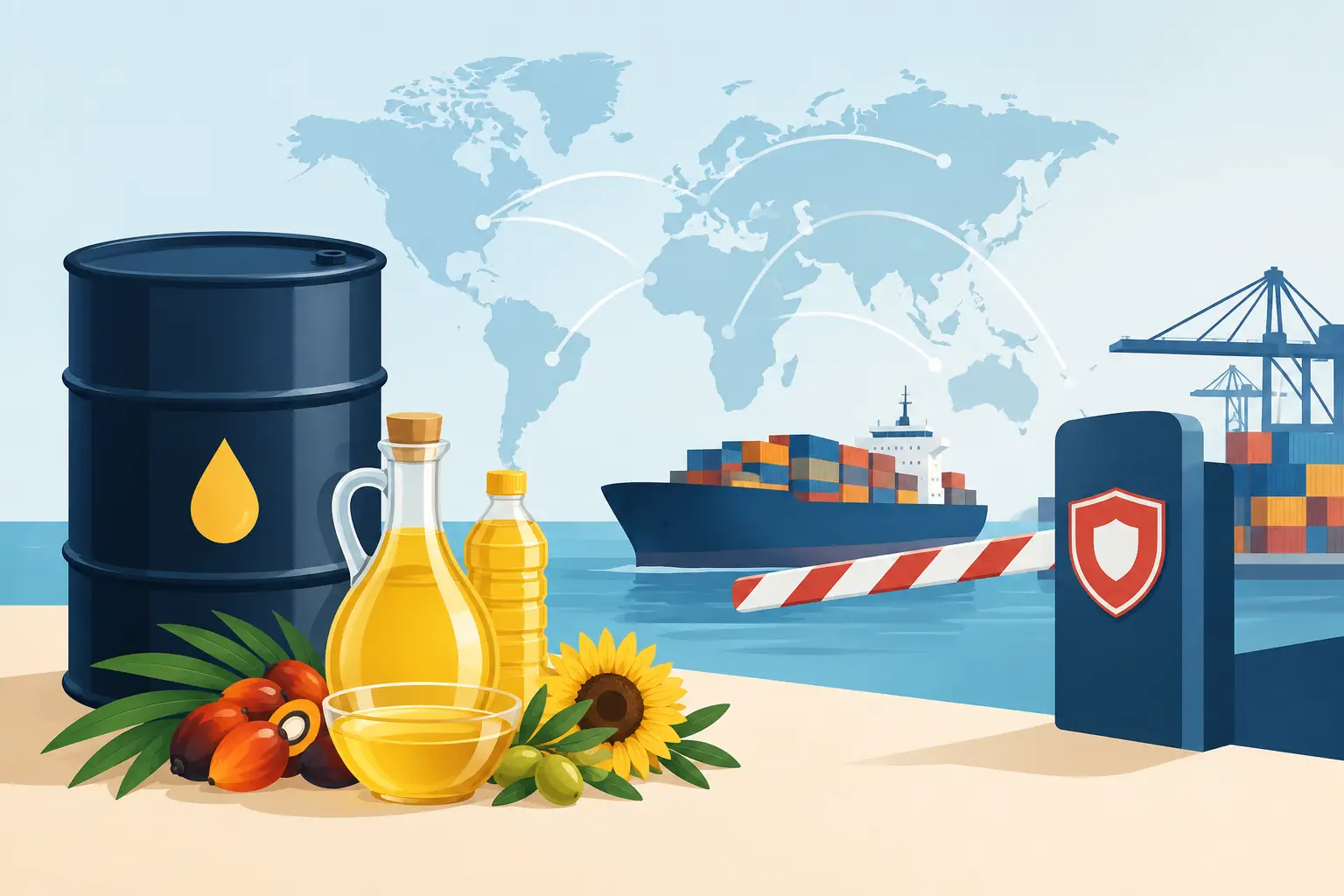 Oil Tariffs and Their Effect on Edible Oil Trade
