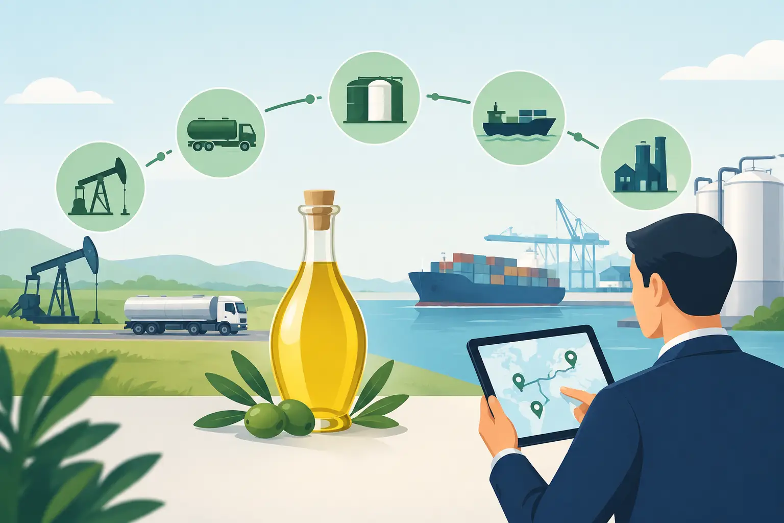 Oil Traceability Guide for Commercial Buyers