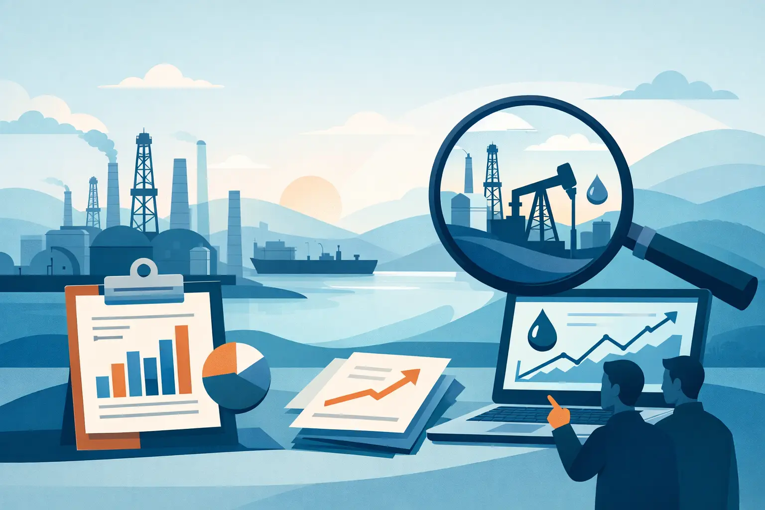 How to Assess Oil Production Capacity at Scale