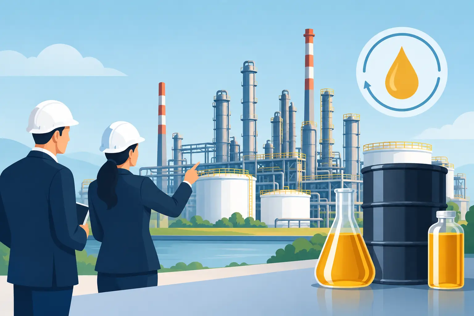 Oil Refining Guide for Commercial Buyers