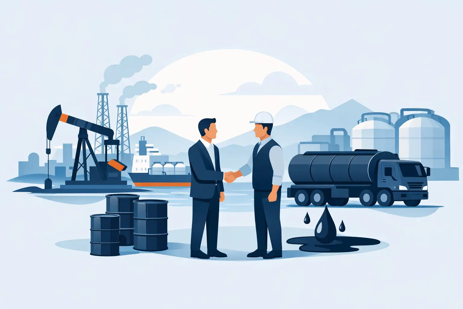 Why Choose a Direct Oil Producer for Bulk Supply
