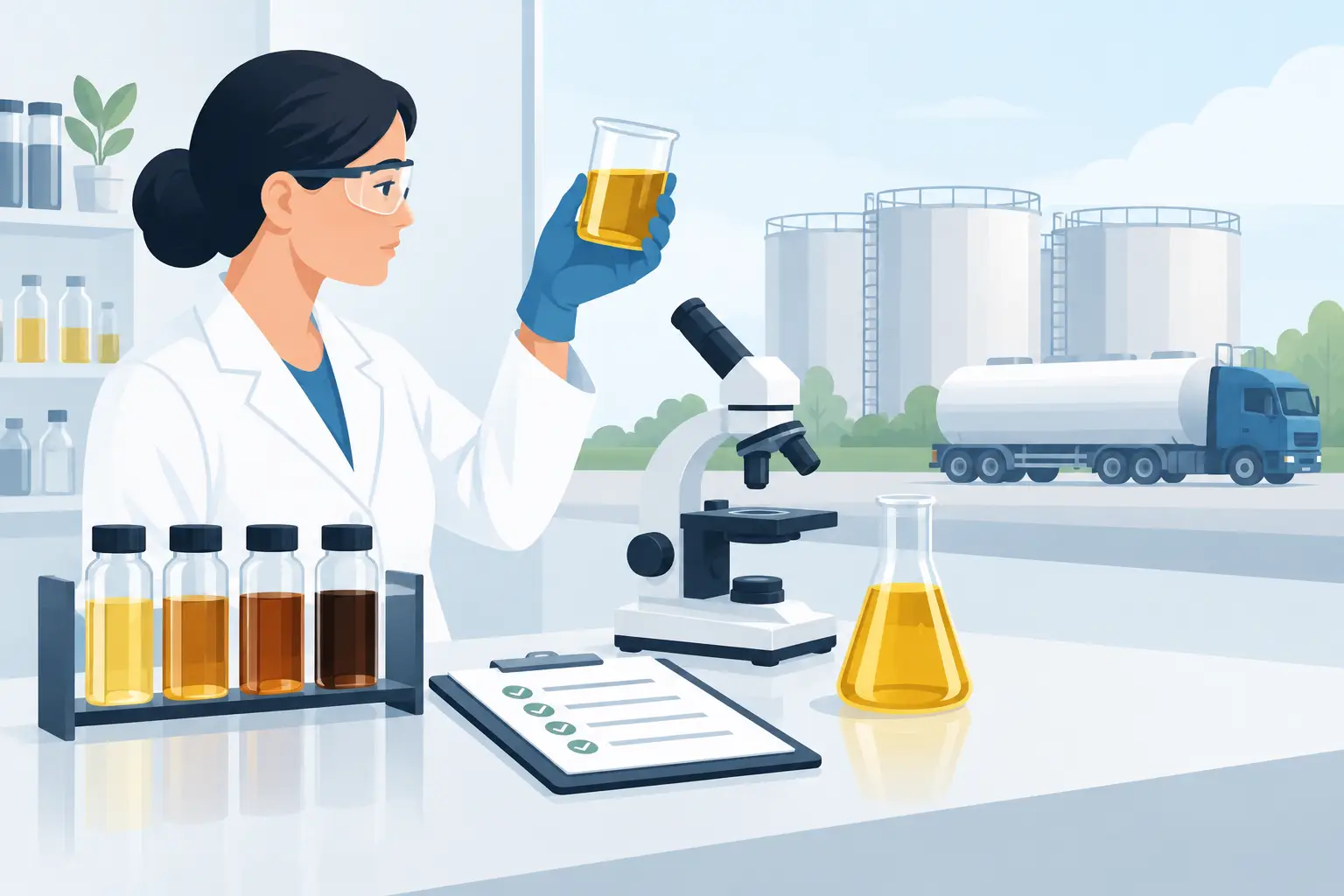 How to Test Oil Samples for Bulk Purchase